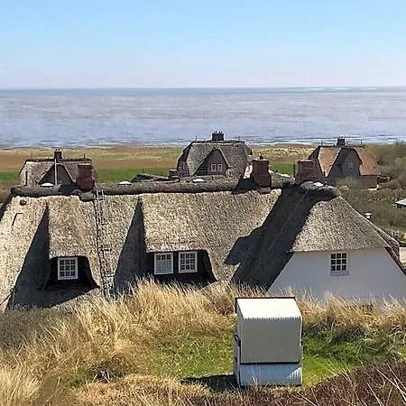 Hotel Frisch Sanierte Unter Reet Rantum Auf Sylt-Ost