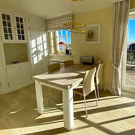 Hotel Frisch Sanierte Unter Reet Rantum Auf Sylt-Ost