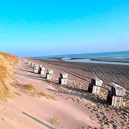 Frisch Sanierte Unter Reet Rantum Auf 3* Sylt-Ost