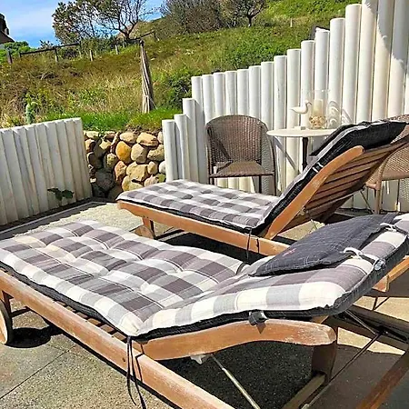 Frisch Sanierte Unter Reet Rantum Auf Sylt-Ost
