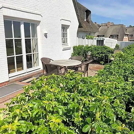Frisch Sanierte Unter Reet Rantum Auf Sylt-Ost